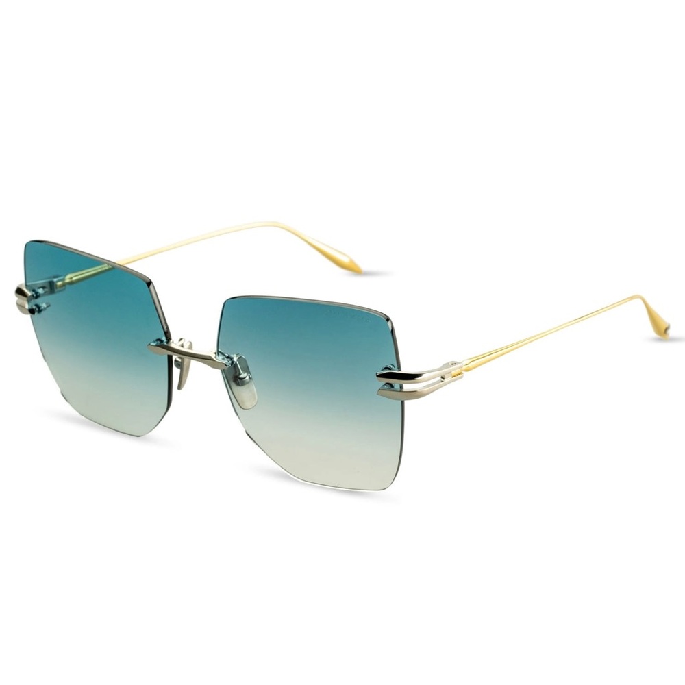 Stylish Blue Gradient Sunglasses